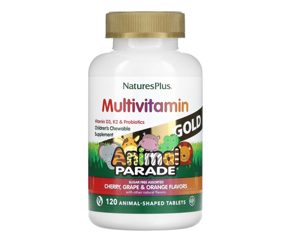 Children’s Gold Multivitamin - 120 tabs Assorted