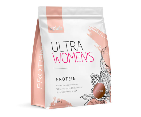 Ultra Women`s Protein - 500g Chocolate (До 08.26)