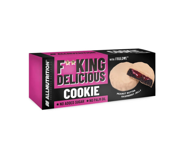 Fitking Delicious Cookie - 128g Peanut Butter Raspberry Jelly (До 07.26)