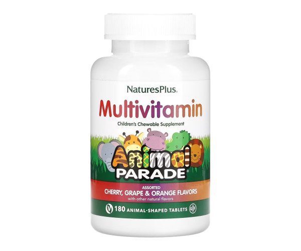 Children’s Multivitamin - 180 tabs Assorted