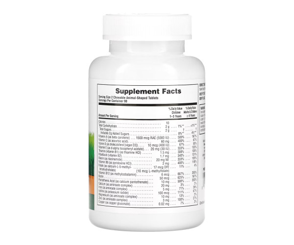 Children’s Multivitamin - 180 tabs Assorted
