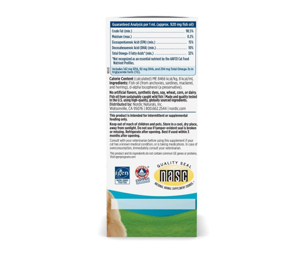 Omega-3 Cat - 60 ml