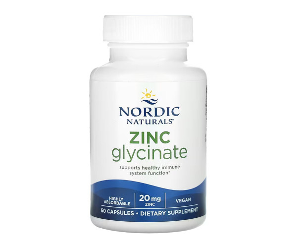 Zinc Glycinate - 60 caps