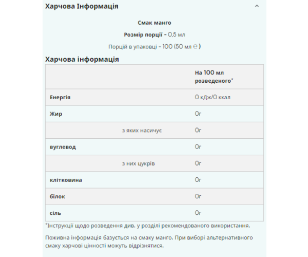Flavdrops - 50ml Toffe (До 10.26)