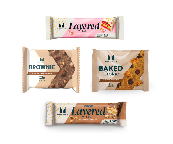 Combo 1 Mix Cookie and Bar - 20 pieces
