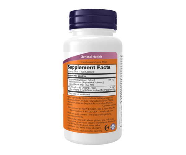 Resveratrol 200 mg - 120 vcaps