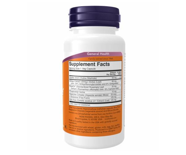 Brain Elevate Formula - 120 vcaps
