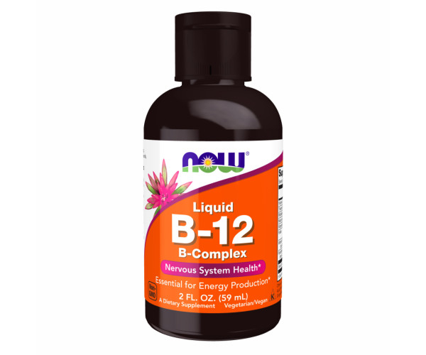 B-12 Liquid B-Complex - 59ml (2oz)