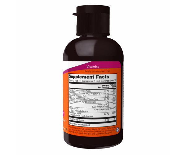 B-12 Liquid B-Complex - 59ml (2oz)