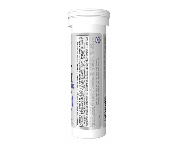 Effer-Hydrate Effervescent - 10 tabs Lemon Lime