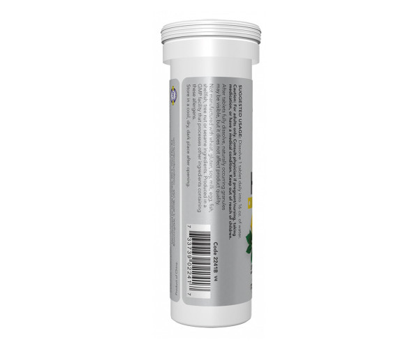 Effer-Hydrate Effervescent - 10 tabs Lemon Lime