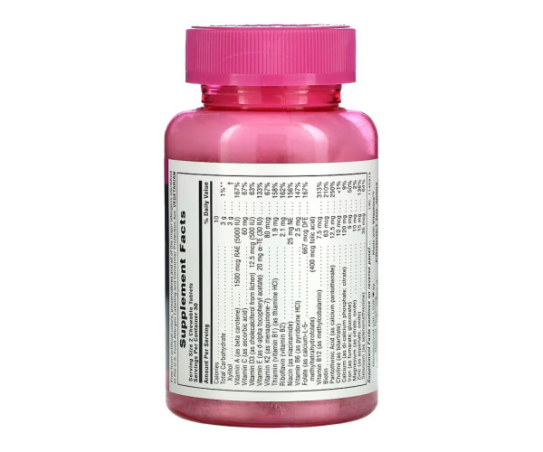 Power Teen Hers Chewable - 60 tabs