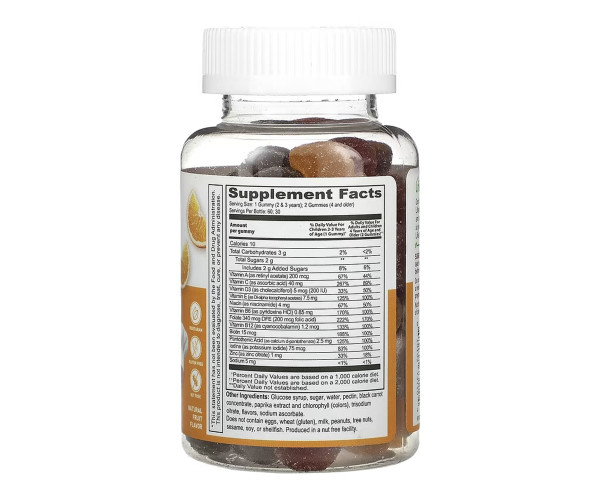Multivitamin Kids - 60 gummies