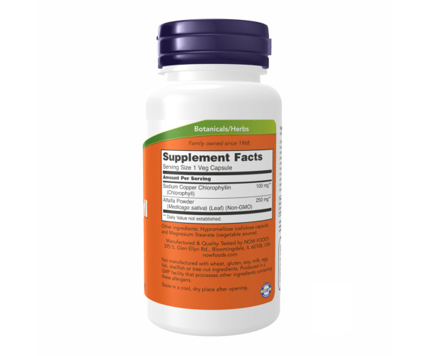 Chlorophyll 100 mg - 90 vcaps