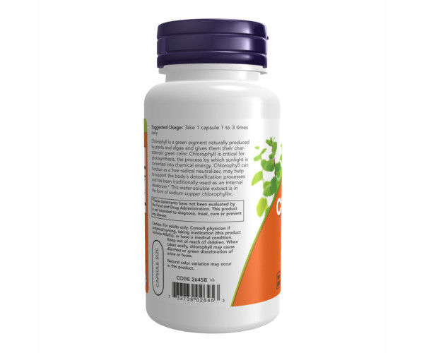Chlorophyll 100 mg - 90 vcaps