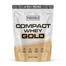 Compact Whey Gold - 2300g Dubai Chocolate