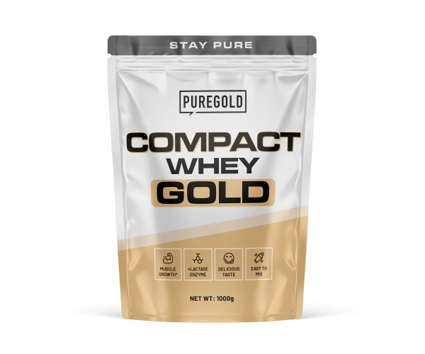 Compact Whey Gold - 1000g Raspberry White Chocolate