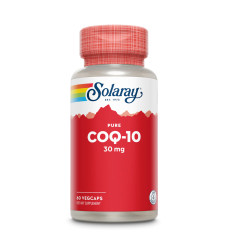 Pure CoQ10 30mg - 60 vcaps (Повреждена этикетка)