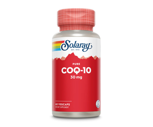 Pure CoQ10 30mg - 60 vcaps (Пошкоджена етикетка)