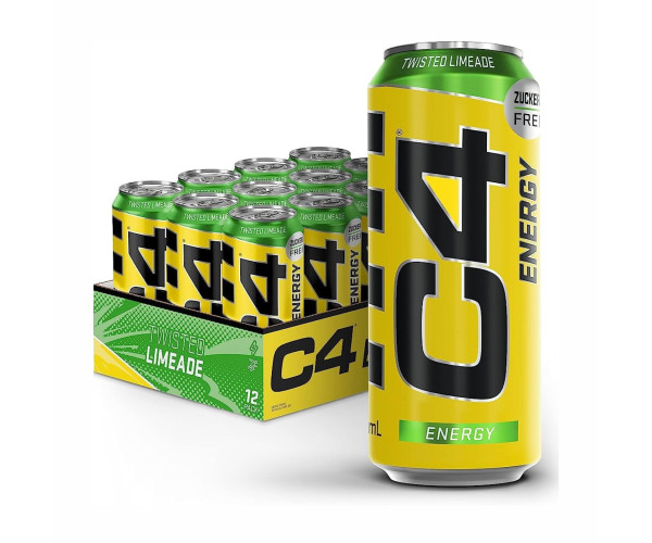 C4 - 12х500 ml Twisted limeade (До 05.26)