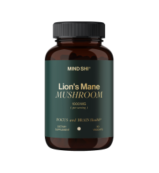 Lion's Mane Mushroom 1000 mg - 60 vegcaps (До 10.26)