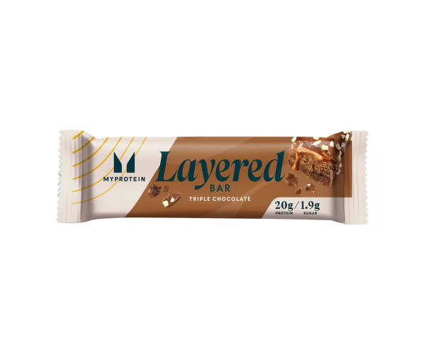 Layered Bar - 60g Triple Chocolate Fudge (Поштучно)