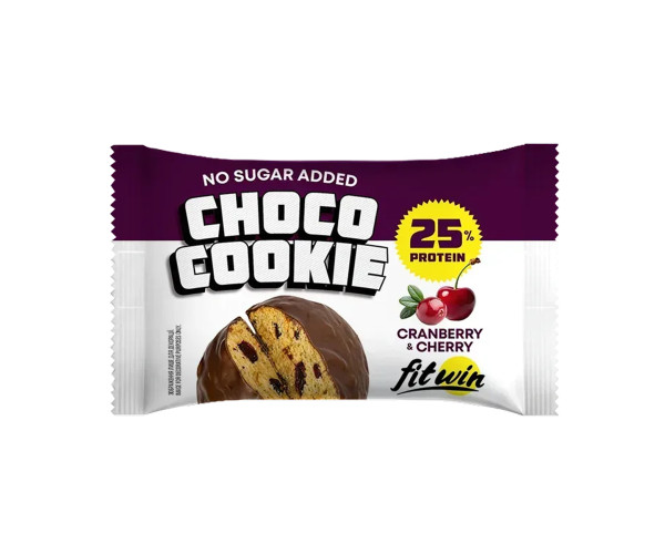 Show box Choco Cookie 25% - 12x40g Cranberry Cherry