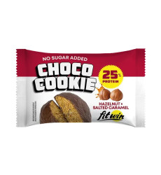 Show box Choco Cookie 25% - 12x40g Hazelnut Salted Caramel
