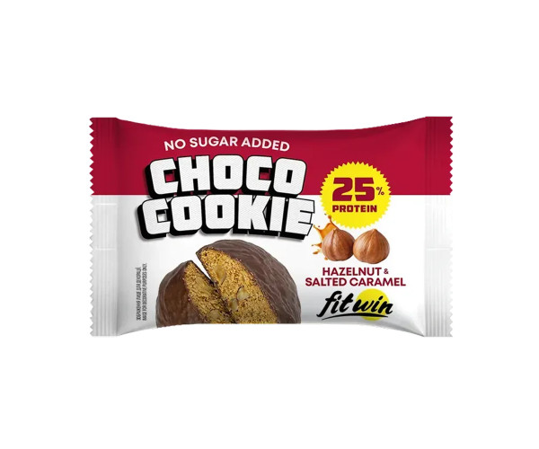 Show box Choco Cookie 25% - 12x40g Hazelnut Salted Caramel