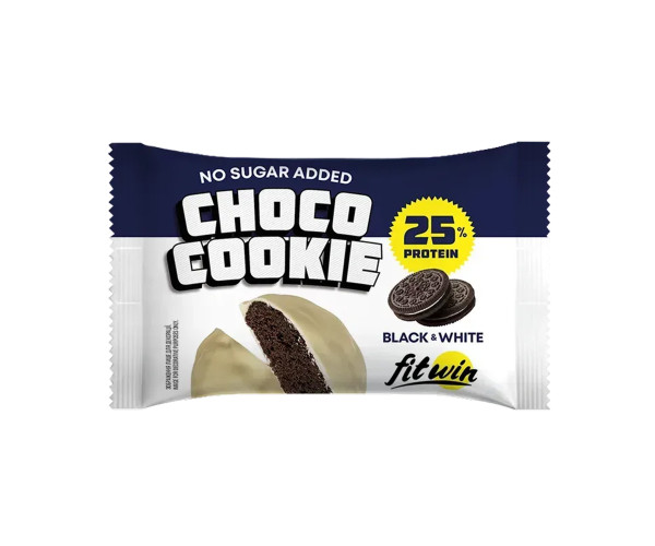 Show box Choco Cookie 25% - 12x40g Black White
