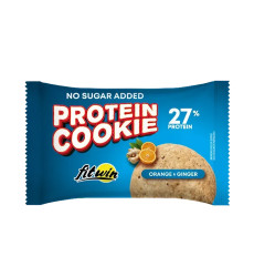 Show box Protein Cookie 27% - 12x40g Orange Ginger