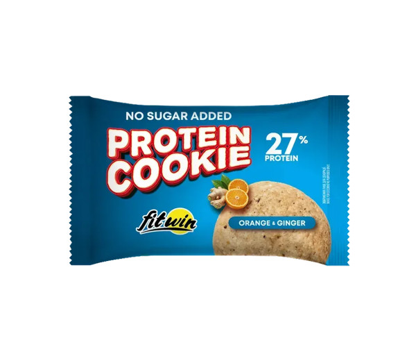 Show box Protein Cookie 27% - 12x40g Orange Ginger