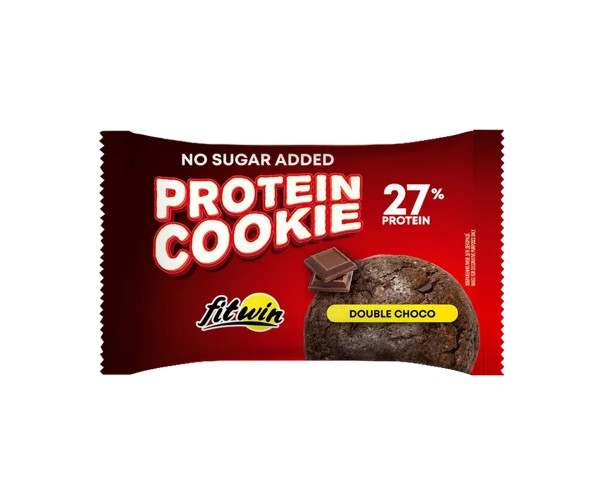 Show box Protein Cookie 27% - 12x40g Double Choco