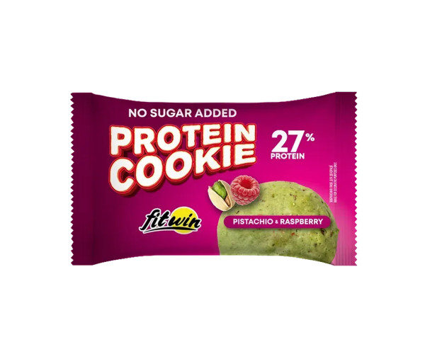 Show box Protein Cookie 27% - 12x40g Pistachio Raspberry