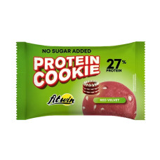 Show box Protein Cookie 27% - 12x40g Red Velvet