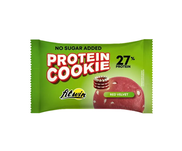 Show box Protein Cookie 27% - 12x40g Red Velvet
