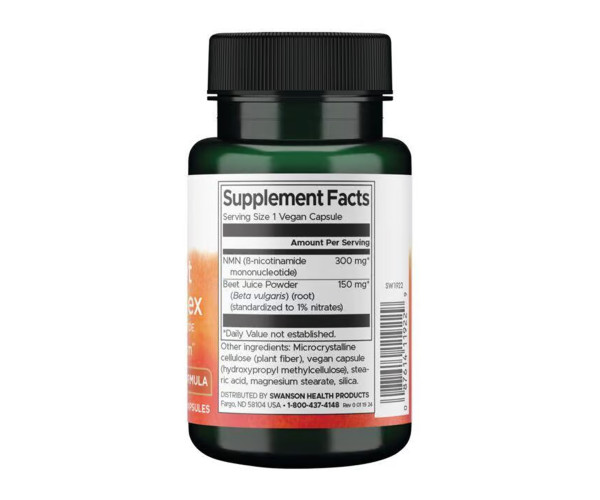 NMN + Beet Root Complex - 30 vcaps