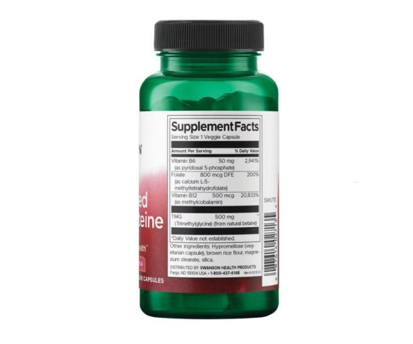 Activated Homocysteine - 60 vcaps