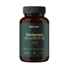 Cordyceps Mushroom 1000 mg - 60 vegcaps (До 10.26)