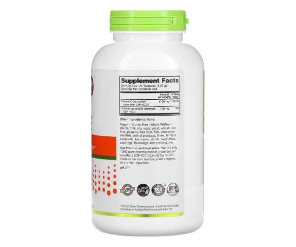 Sodium Ascorbate Powder - 454g
