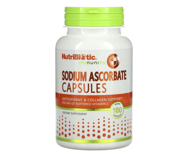 Sodium Ascorbate - 100 caps