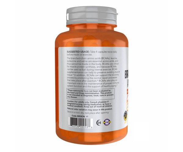 Branched-Chain Amino Acids - 240 vcaps