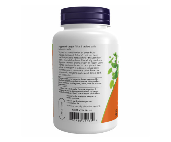 Triphala 500mg - 120 tabs