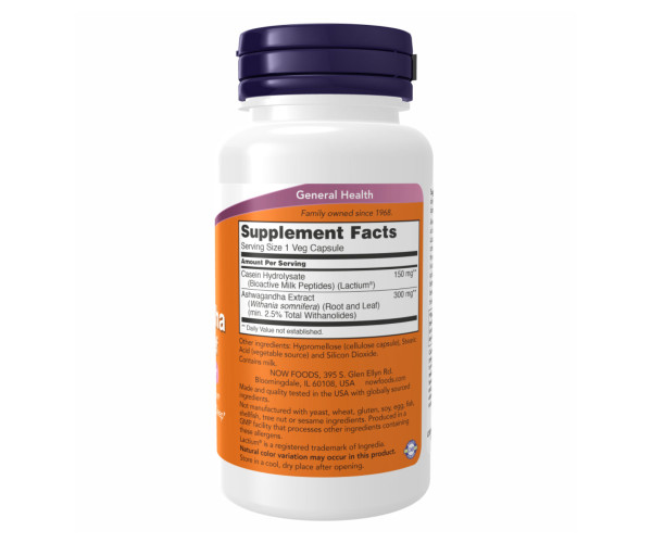 Ashwagandha Stress Relief - 60 vcaps