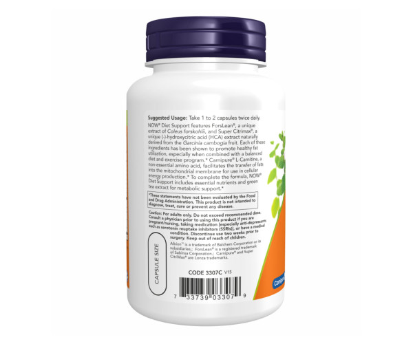 Diet Support - 120 vcaps