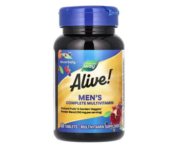Men's Complete Multivitamin - 50 tabs