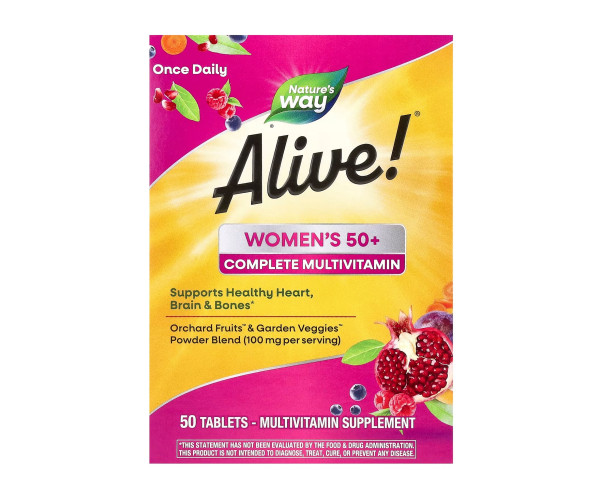 Women's 50+ Complete Multivitamin - 50 tabs