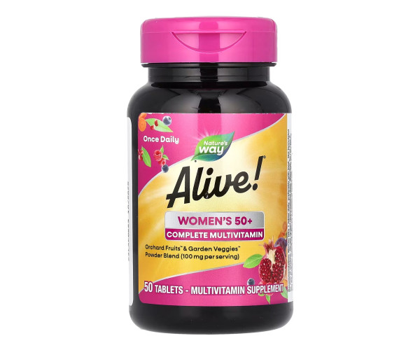 Women's 50+ Complete Multivitamin - 50 tabs