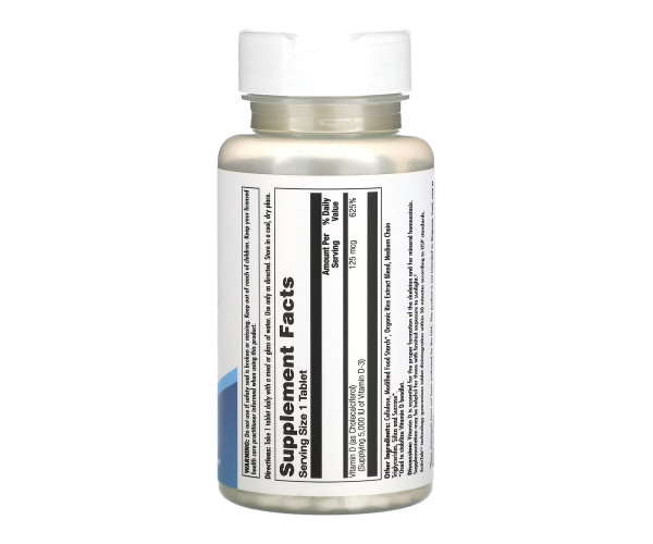 D3 125mcg - 60 tabs