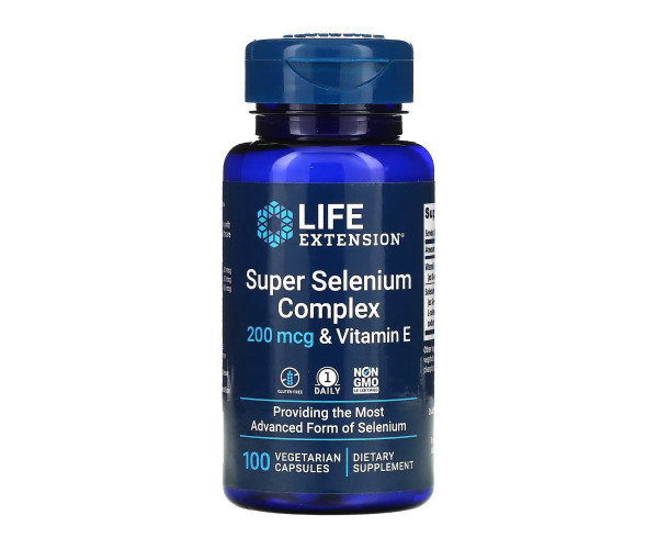 Super Selenium Complex 200 mcg - 100 vcaps